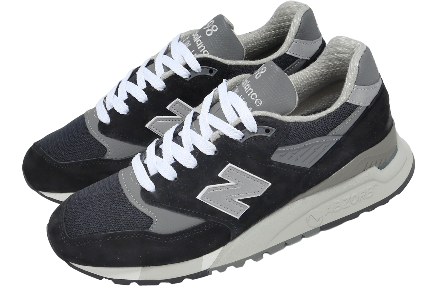 New Balance 998 Black / Silver