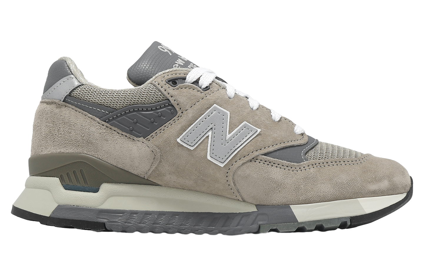 New Balance 998 Core Grey / Silver - Aug 2023 - U998GRD