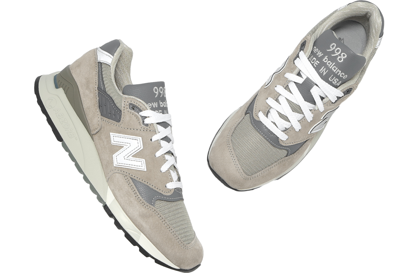 キジムナー New Balance 998 Connoisseur Guitar Grey Men's - M998CEL - US
