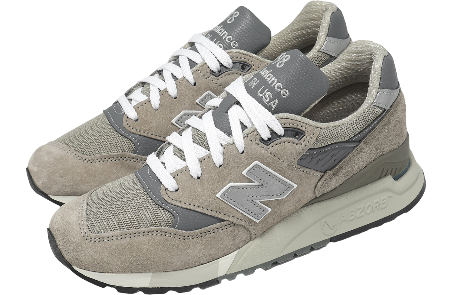 New Balance 998 Core Grey / Silver - Aug 2023 - U998GRD