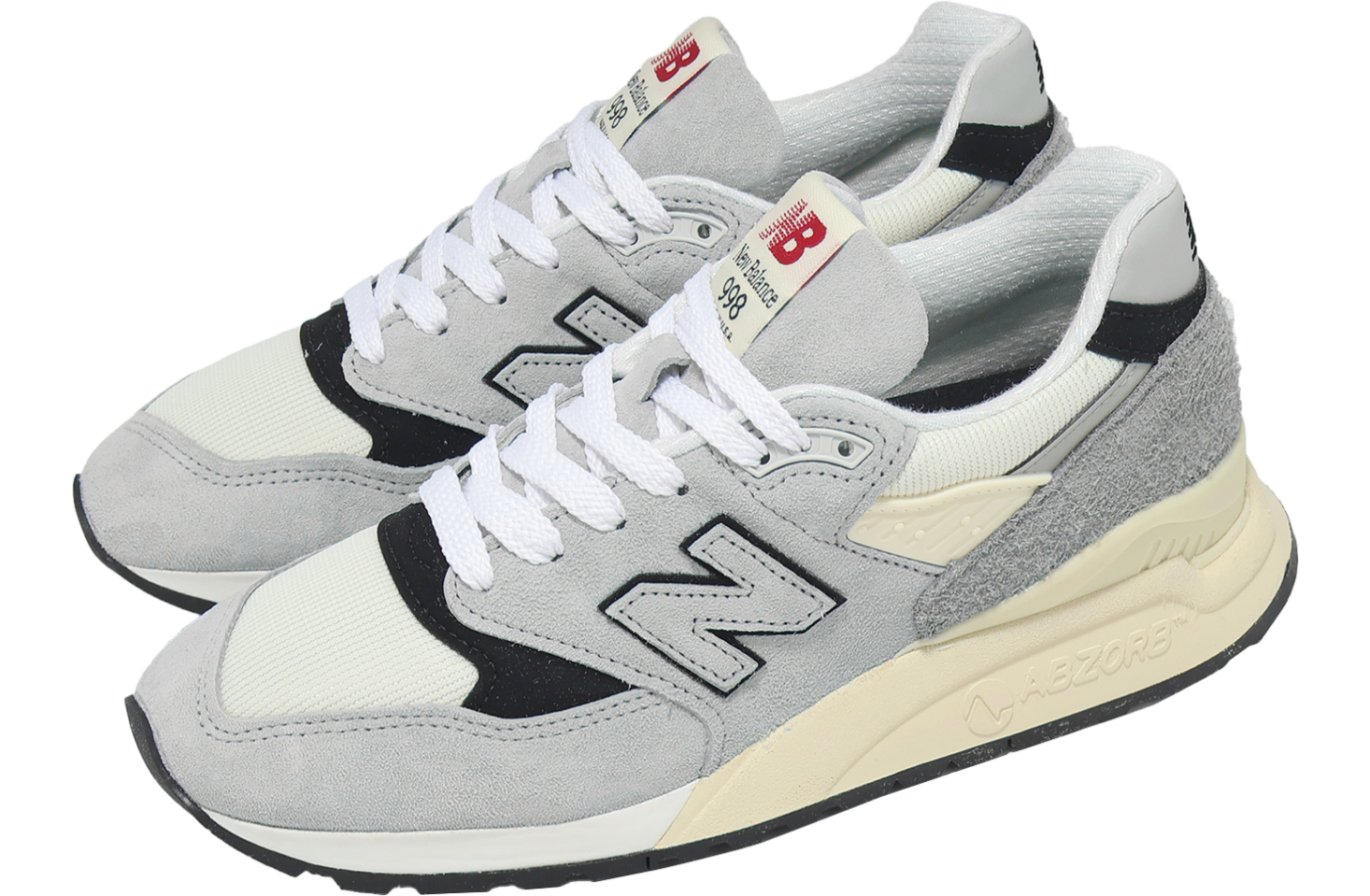 New Balance 998 Grey / Black