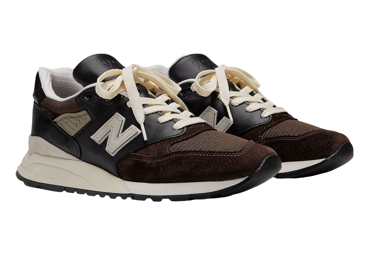 New Balance 998 Made in USA Brown