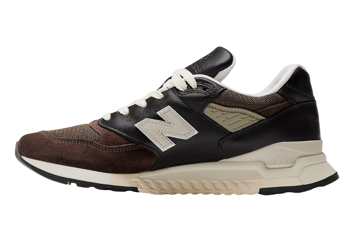 New Balance 998 Made in USA Brown