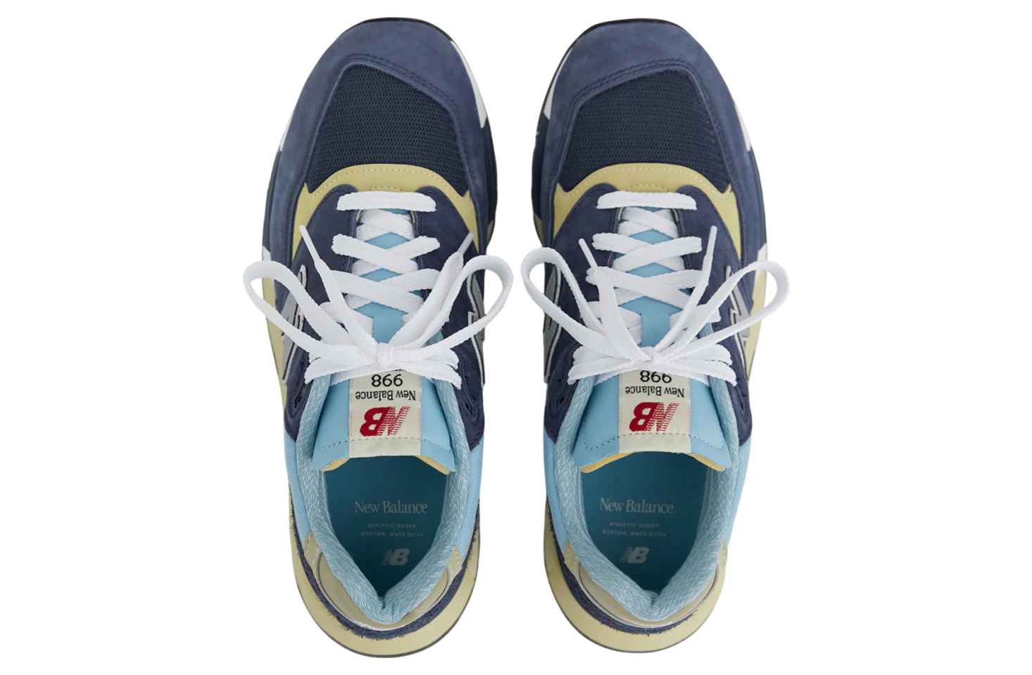 New Balance 998 Made in USA Navy / Chrome Blue