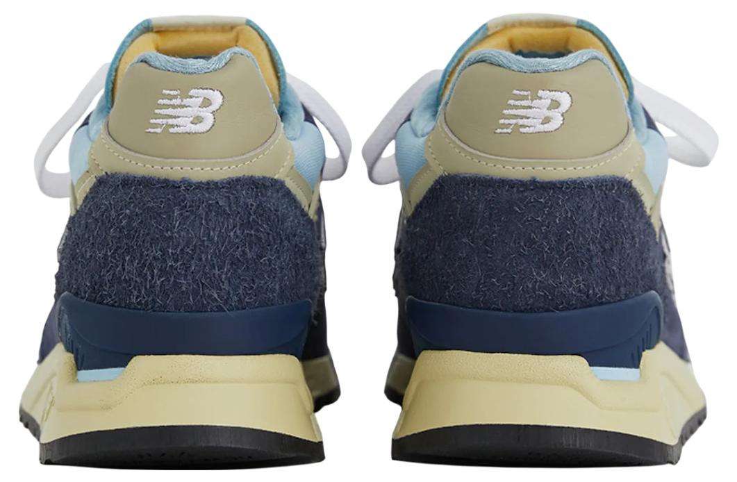 New Balance 998 Made in USA Navy / Chrome Blue