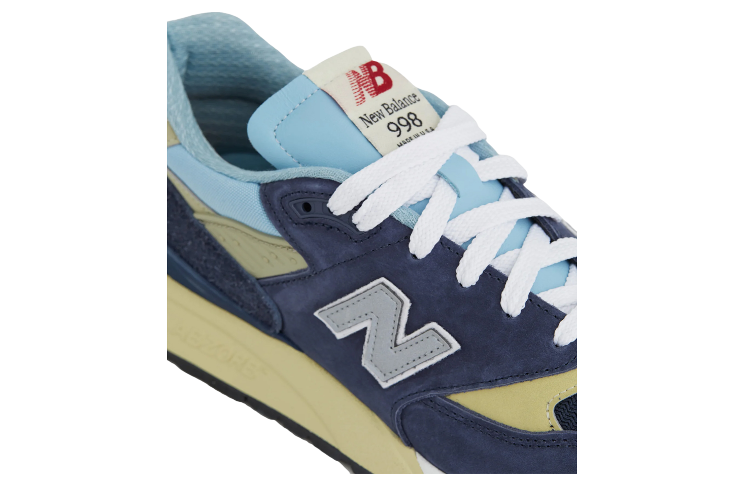 New Balance 998 Made in USA Navy / Chrome Blue