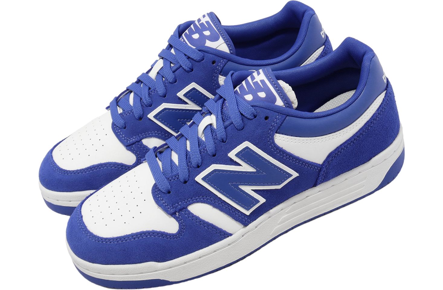New Balance BB 480 Low Blue / White