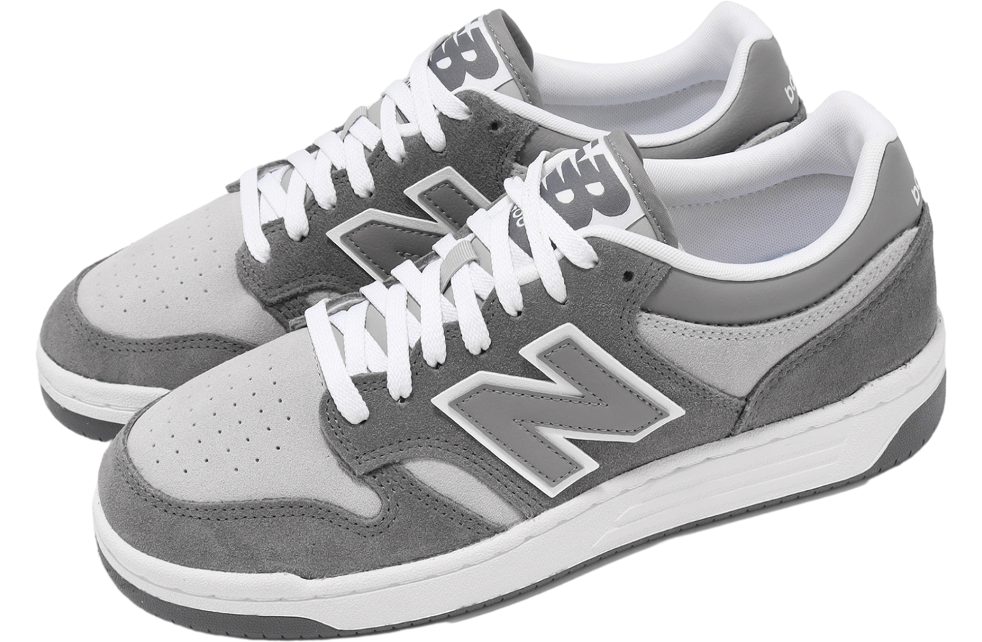 New Balance BB 480 Low Grey / White