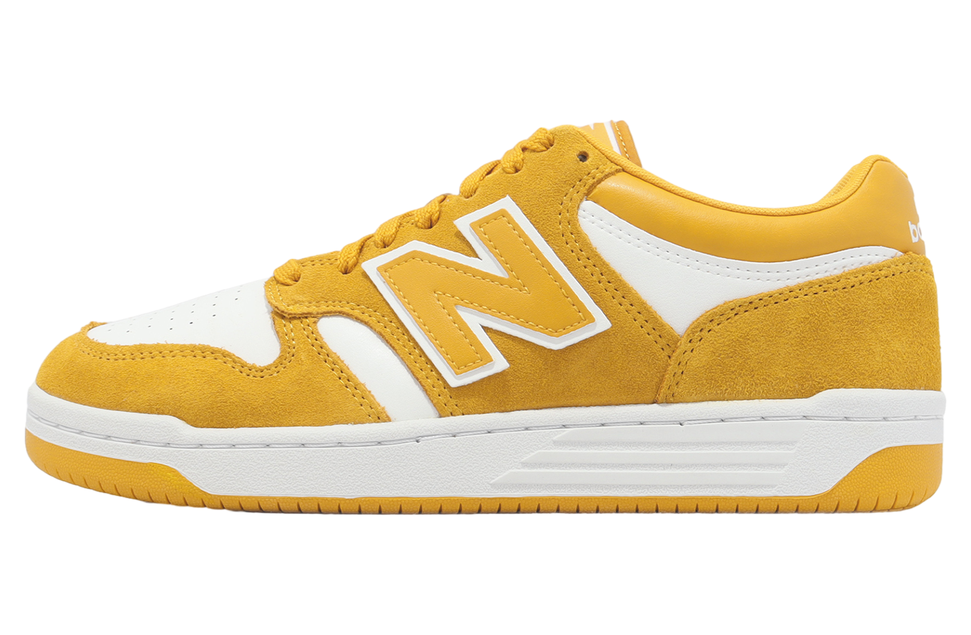 New Balance BB 480 Low Yellow / White
