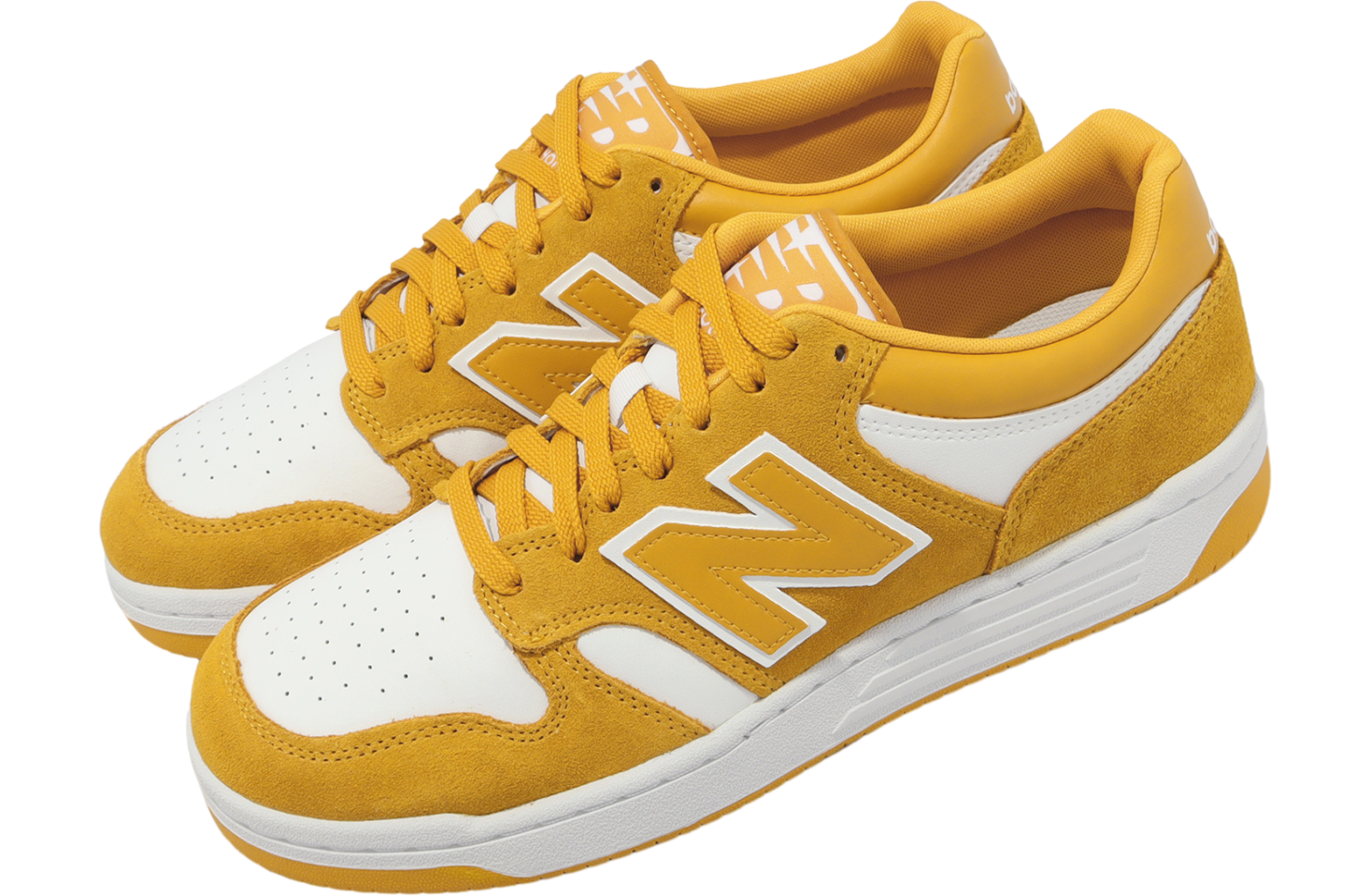 New Balance BB 480 Low Yellow / White