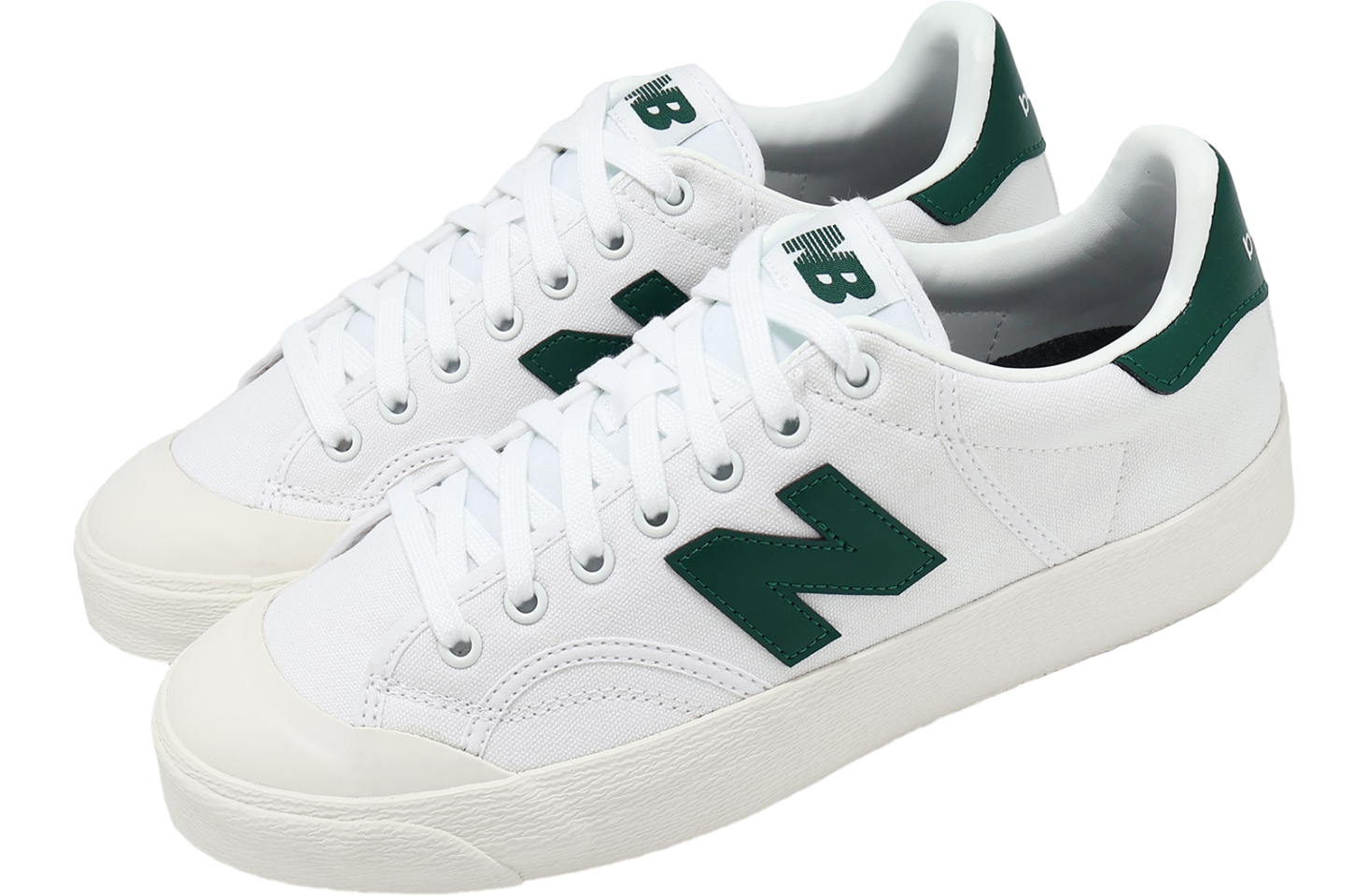 New Balance BB100 White / Green