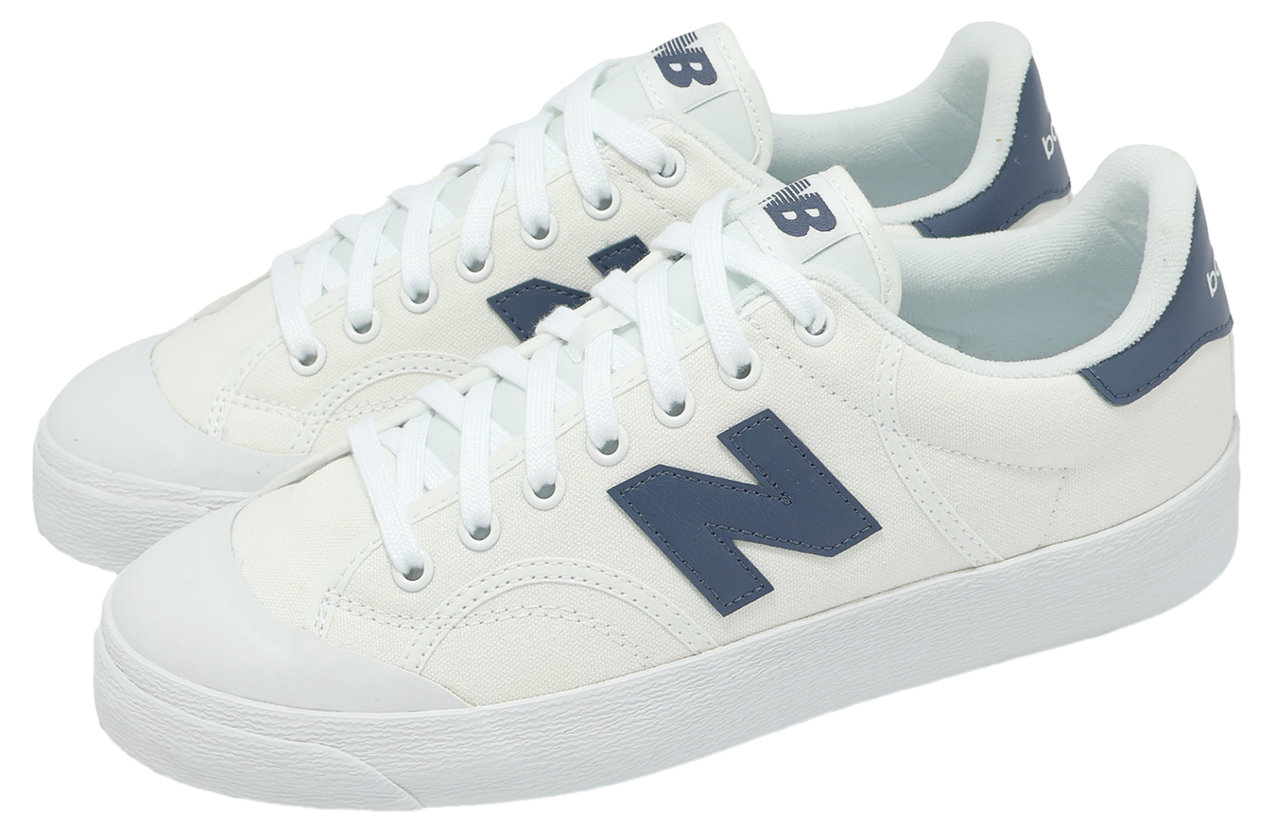 New Balance BB100 White / Navy