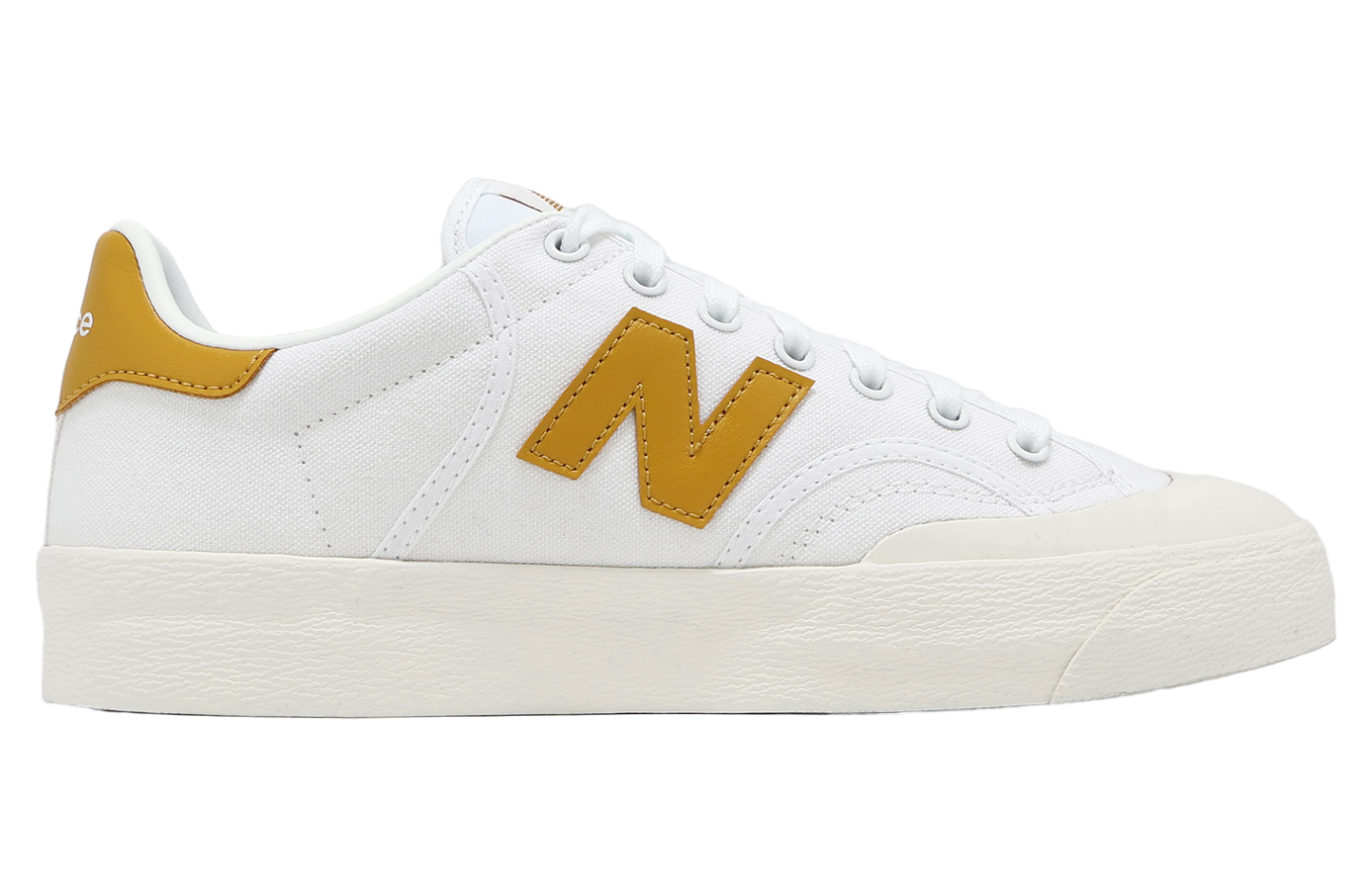 New Balance BB100 White / Yellow