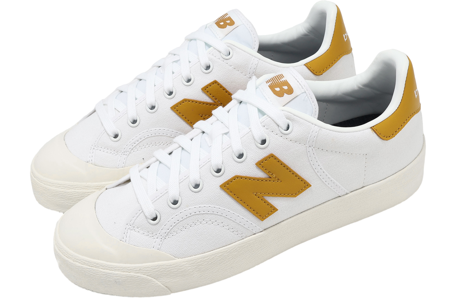 New Balance BB100 White / Yellow
