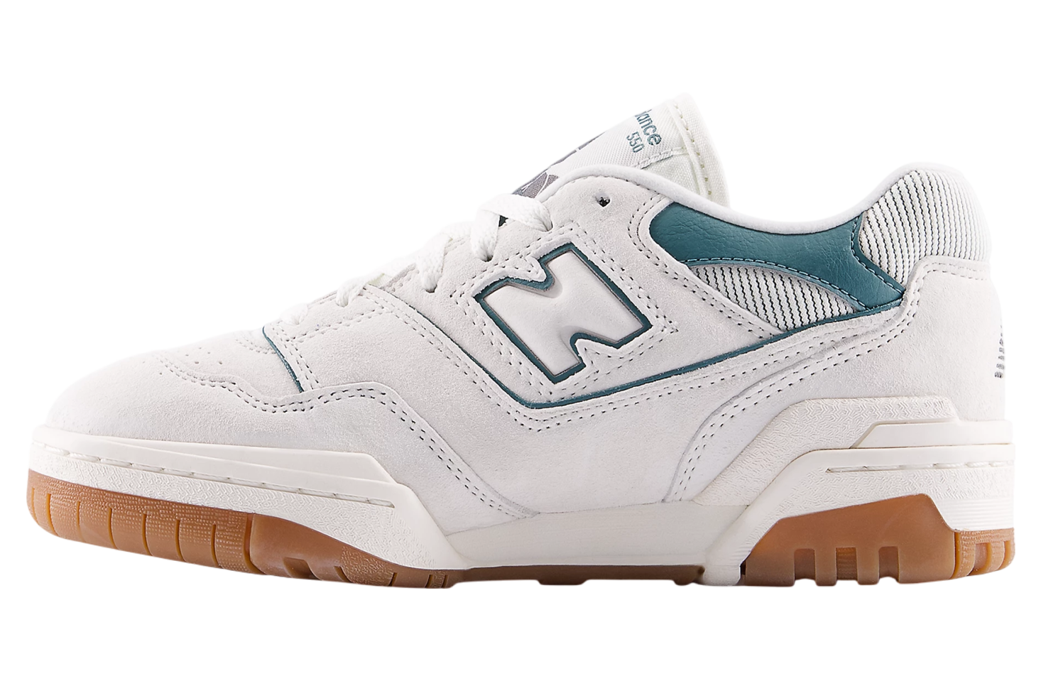 スニーカー New Balance FW23 SNEAKER 550 (BBW550ST_SEASALT) New Balance Bbw550 WMNS Sea Salt / New Spruce - Jun 2025
