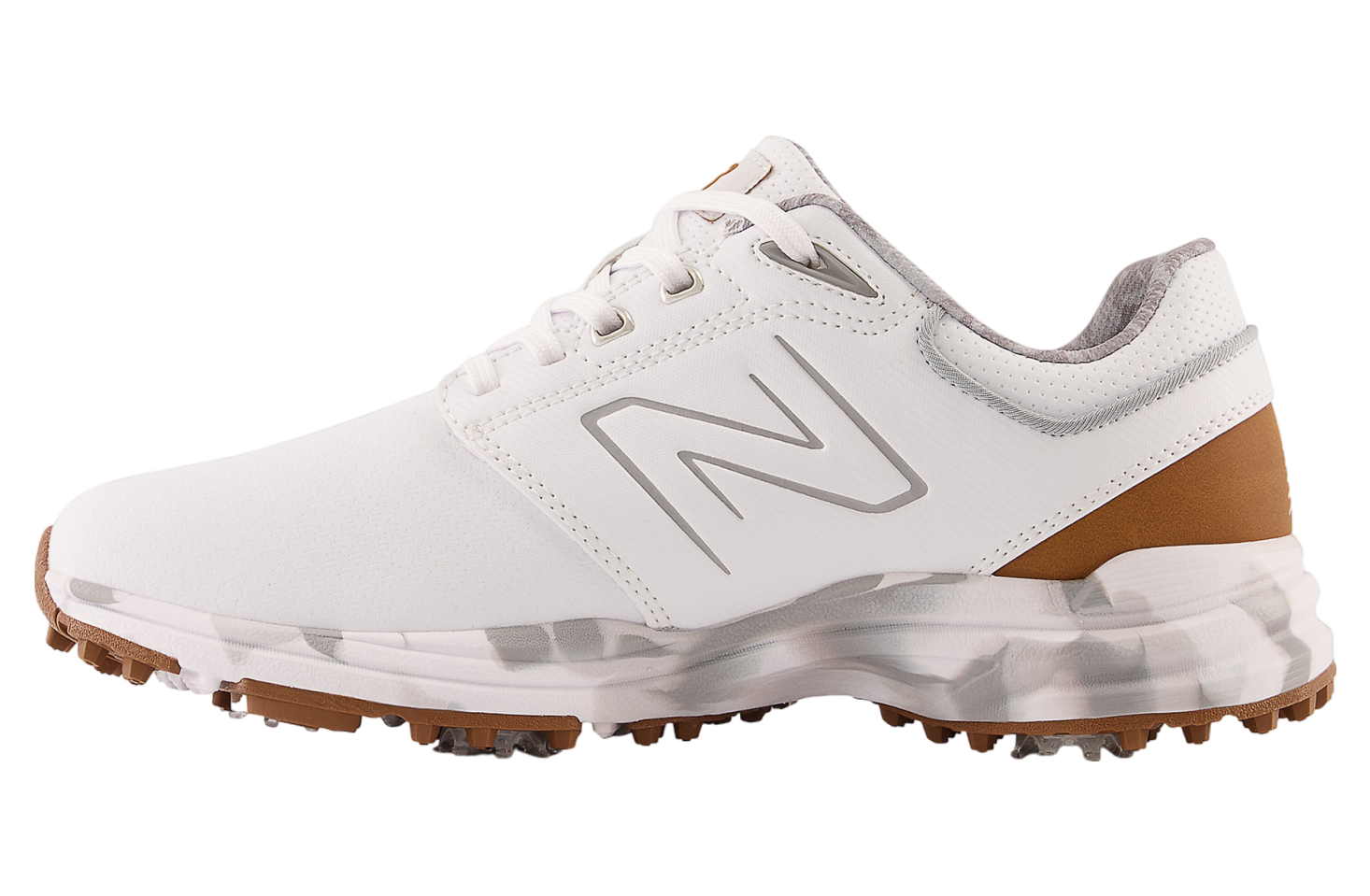 New Balance Brighton Golf White / Brown