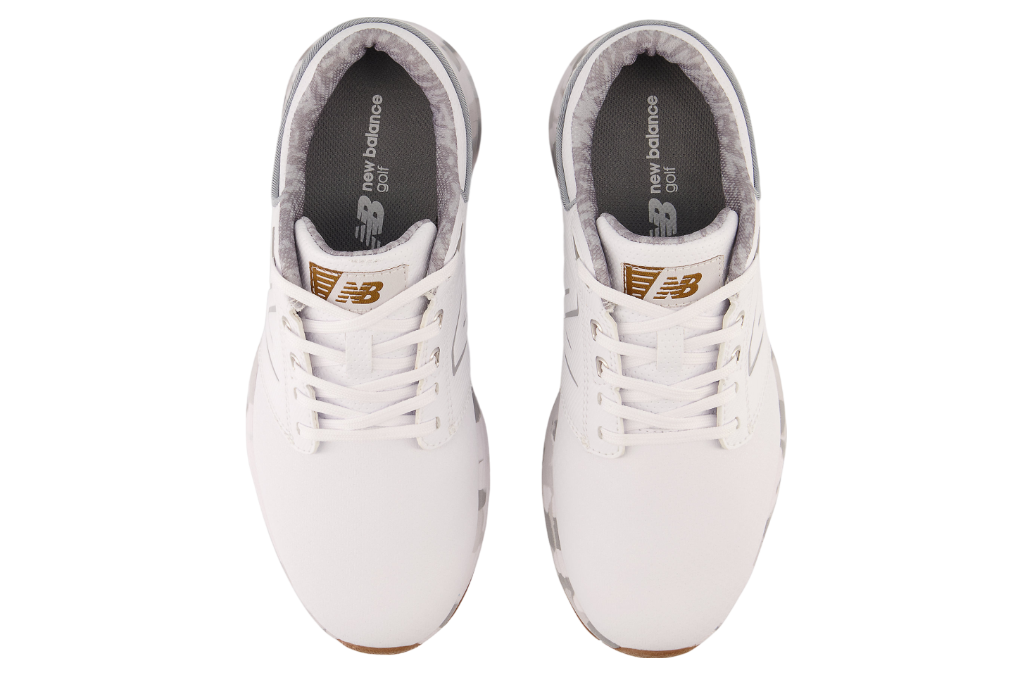 New Balance Brighton Golf White / Brown