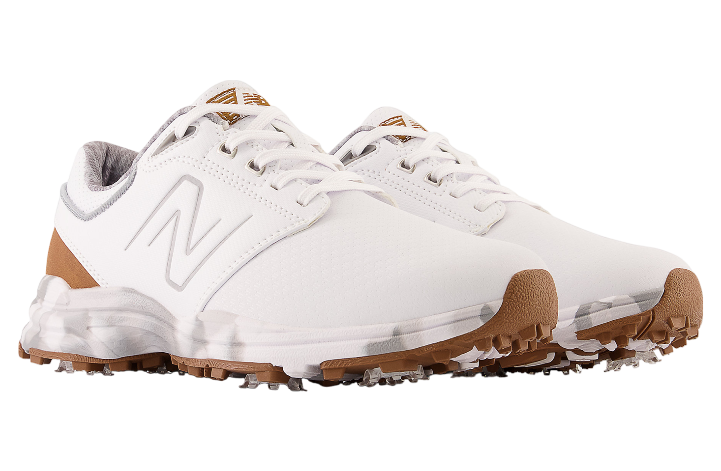 New Balance Brighton Golf White / Brown