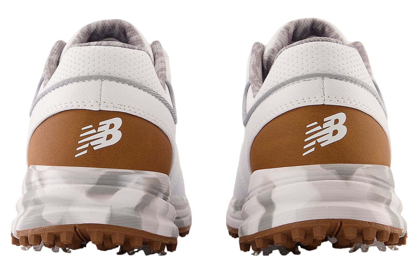 New Balance Brighton Golf White / Brown