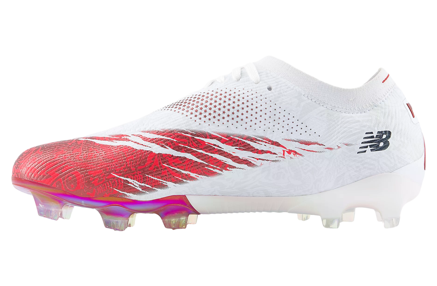 New Balance Bukayo Saka x Furon Elite FG V8 White / Burgundy