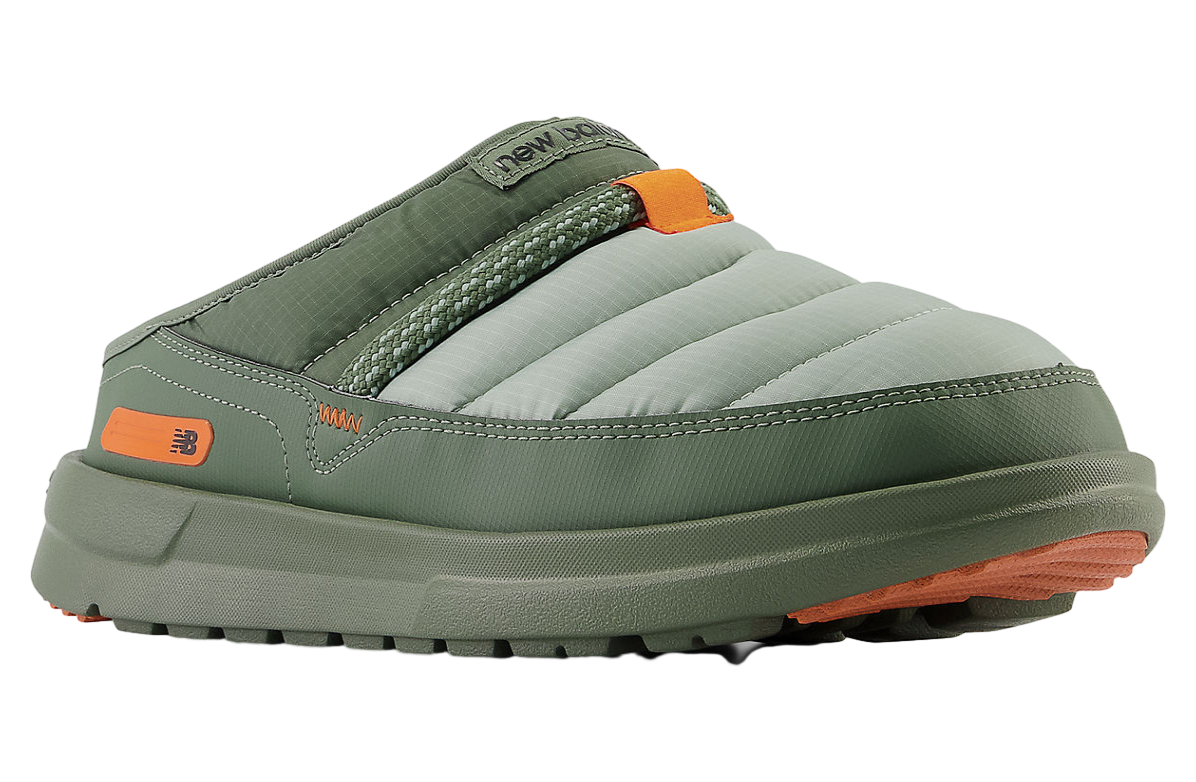 New Balance Caravan Mule Moc V2 Green / Orange