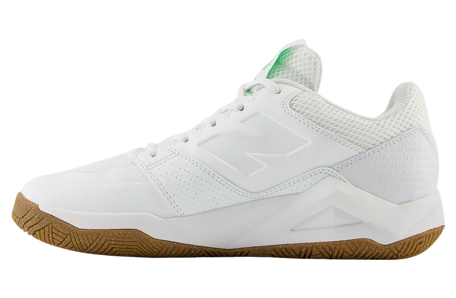 New Balance Coco Delray White / Green Apple