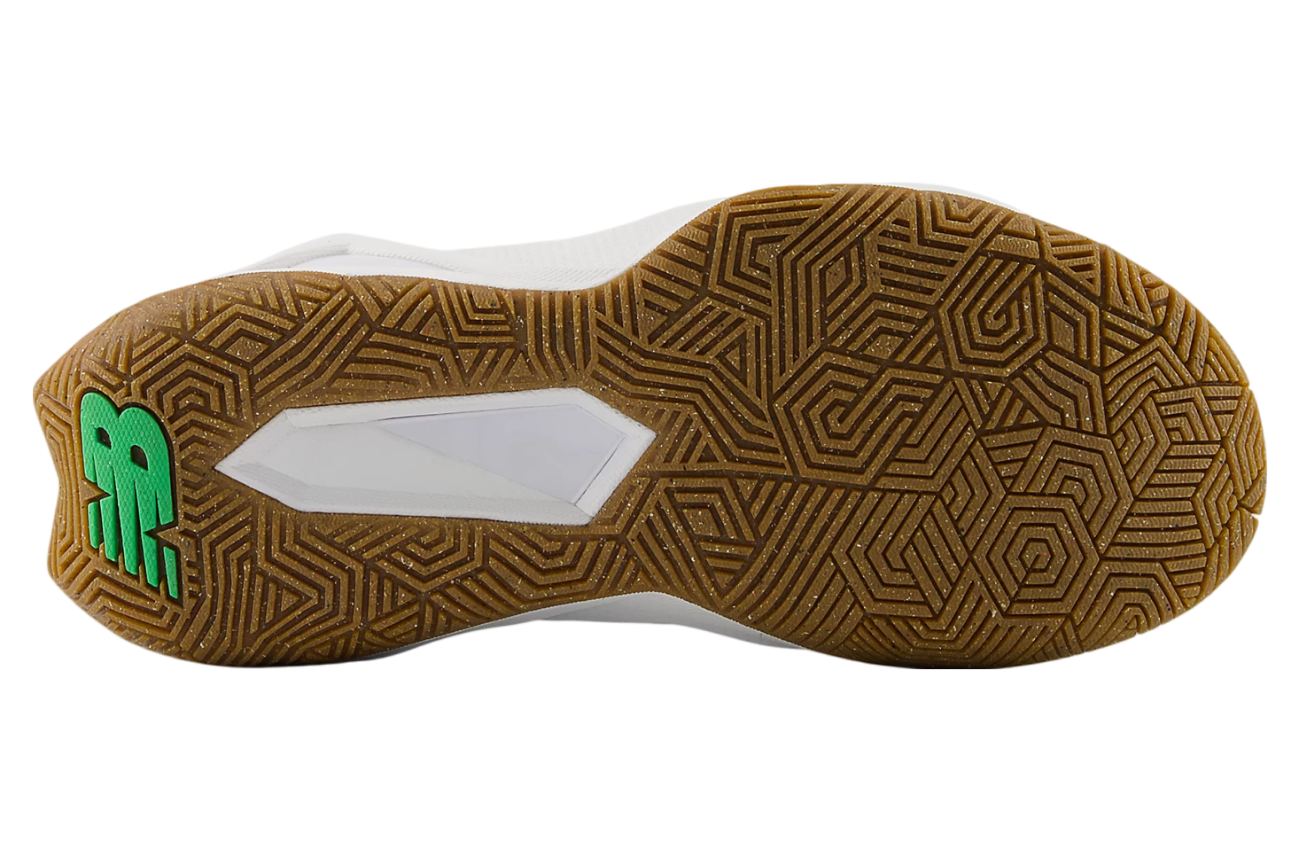 New Balance Coco Delray White / Green Apple