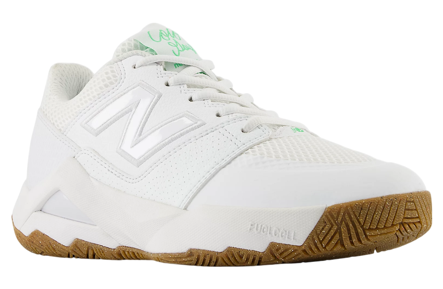 Apple - coco New Balance FuelCell Coco Delray Men's White/Green Apple