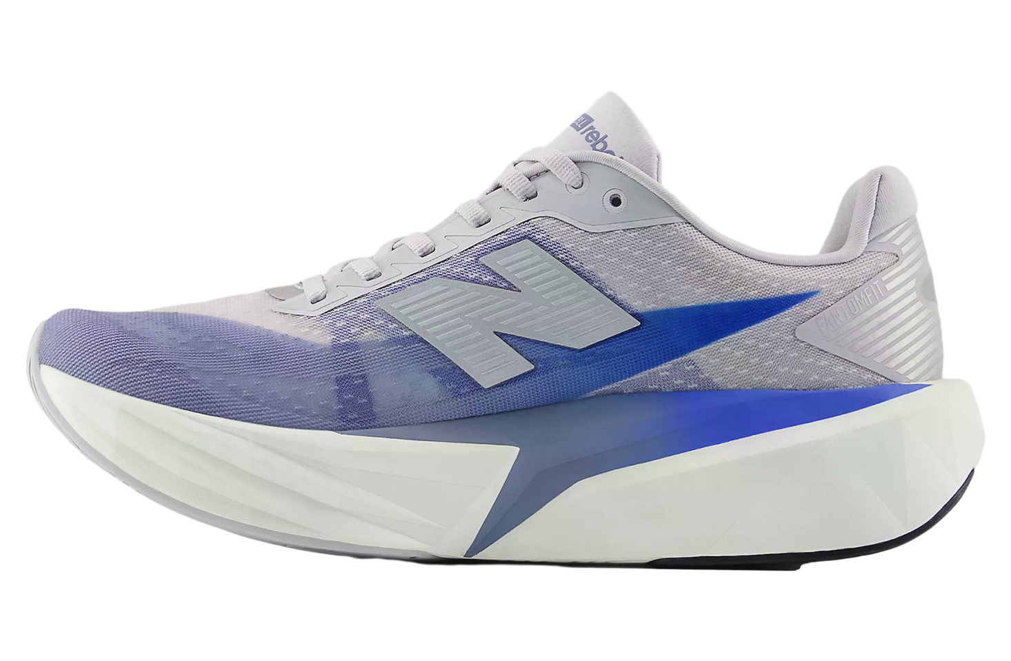 New Balance Cool Skies Fuelcell Rebel v5 Pearl Grey / Dusk Shower