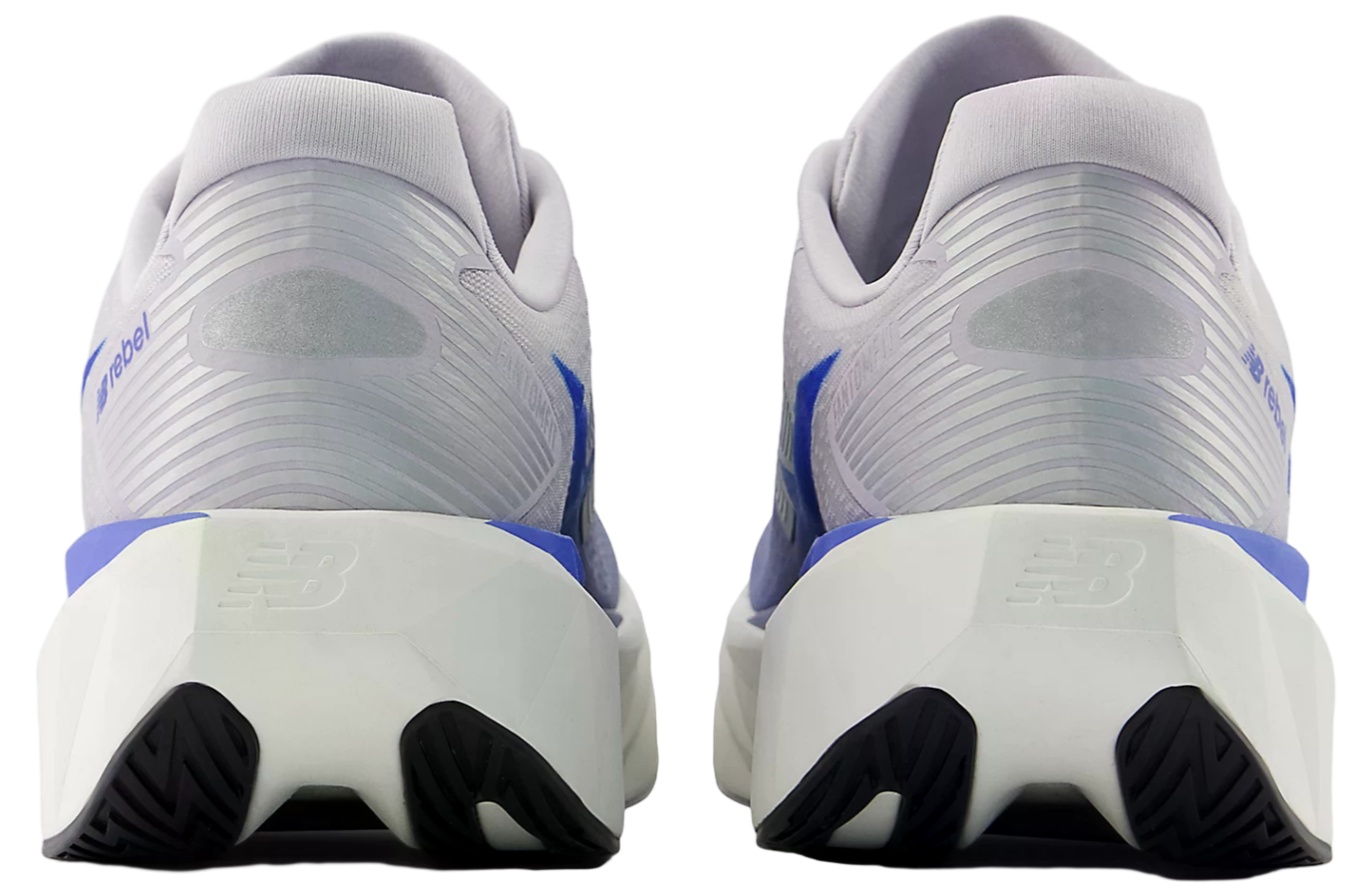 New Balance Cool Skies Fuelcell Rebel v5 Pearl Grey / Dusk Shower