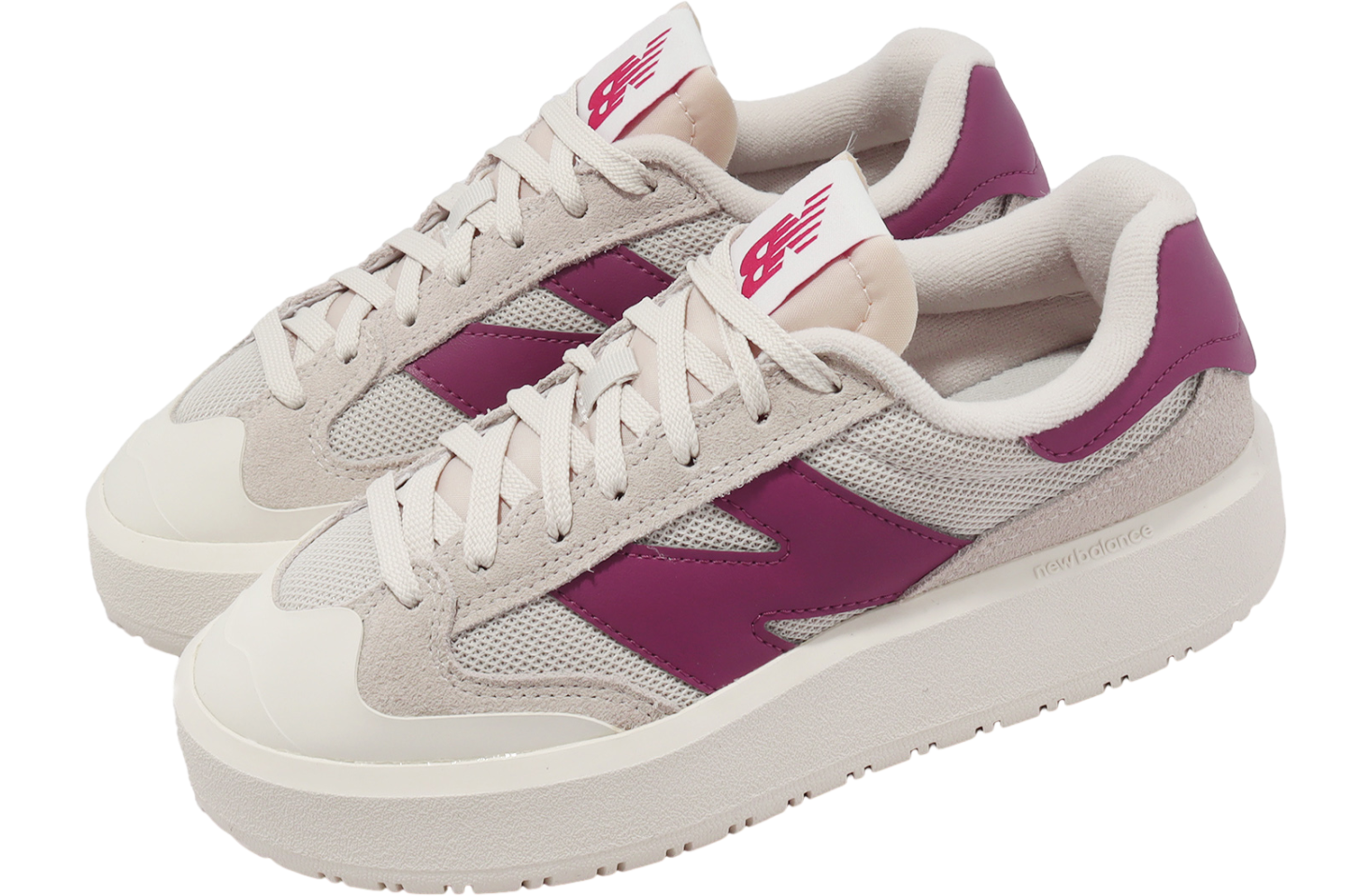 New Balance CT302 Beige / Purple