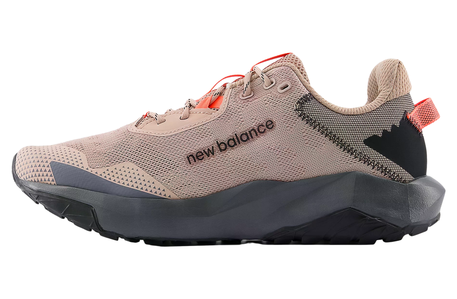 New Balance Dynasoft Nitrel v6 Flat Taupe / Urgent Red