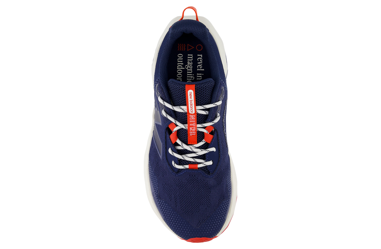 New Balance Dynasoft Nitrel v6 Nb Navy / Neo Flame