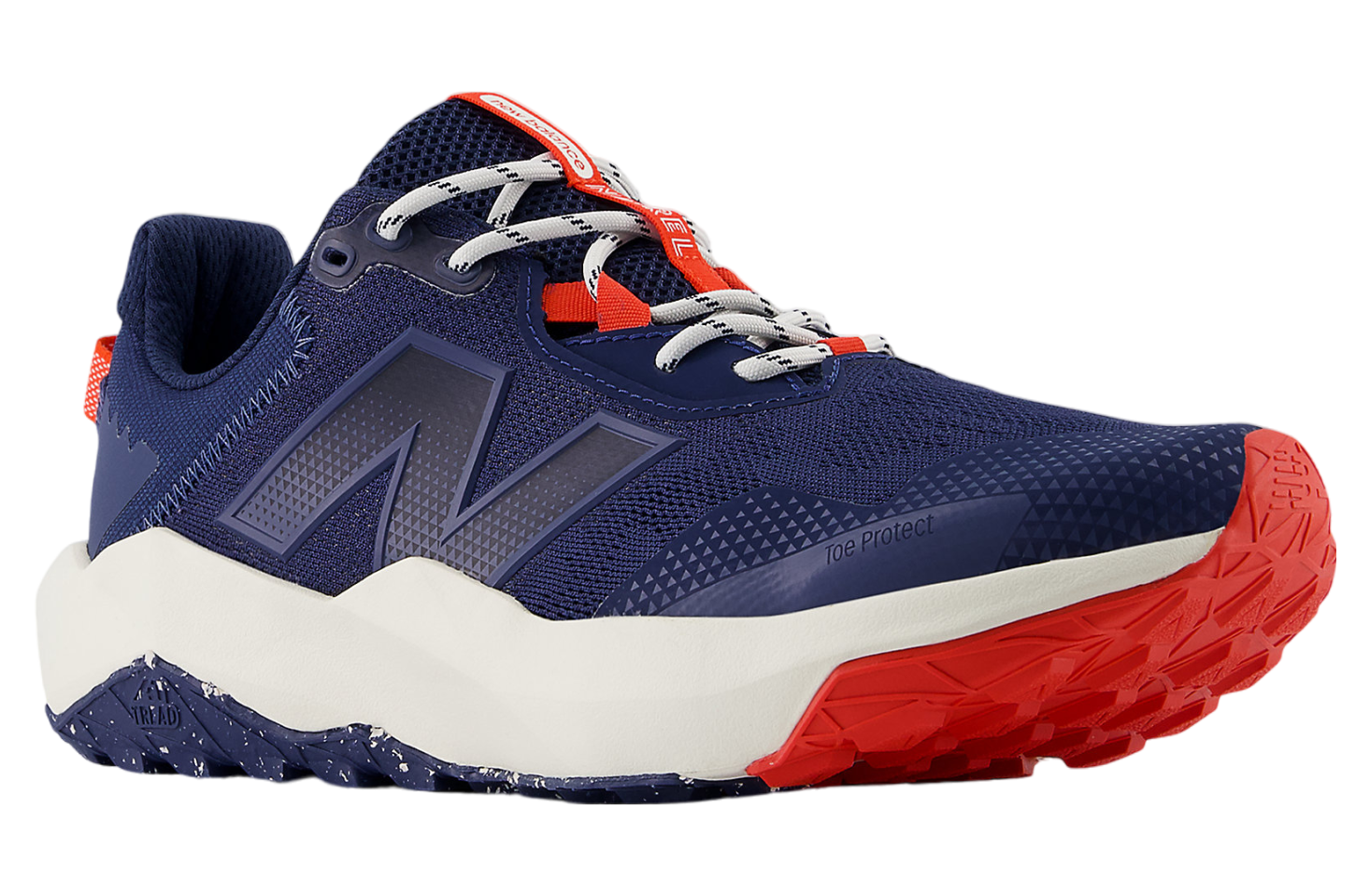 New Balance Dynasoft Nitrel v6 Nb Navy / Neo Flame