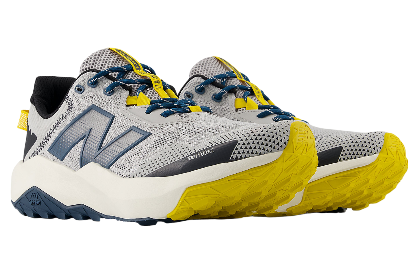 New Balance Dynasoft Nitrel v6 Raincloud / Deep Sea