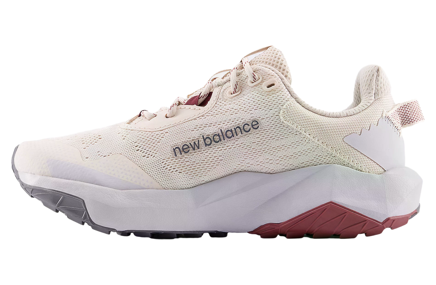 Nydia Nurmita出品 New Balance Dynasoft Nitrel v6 WMNS Bisque / Pearl Grey
