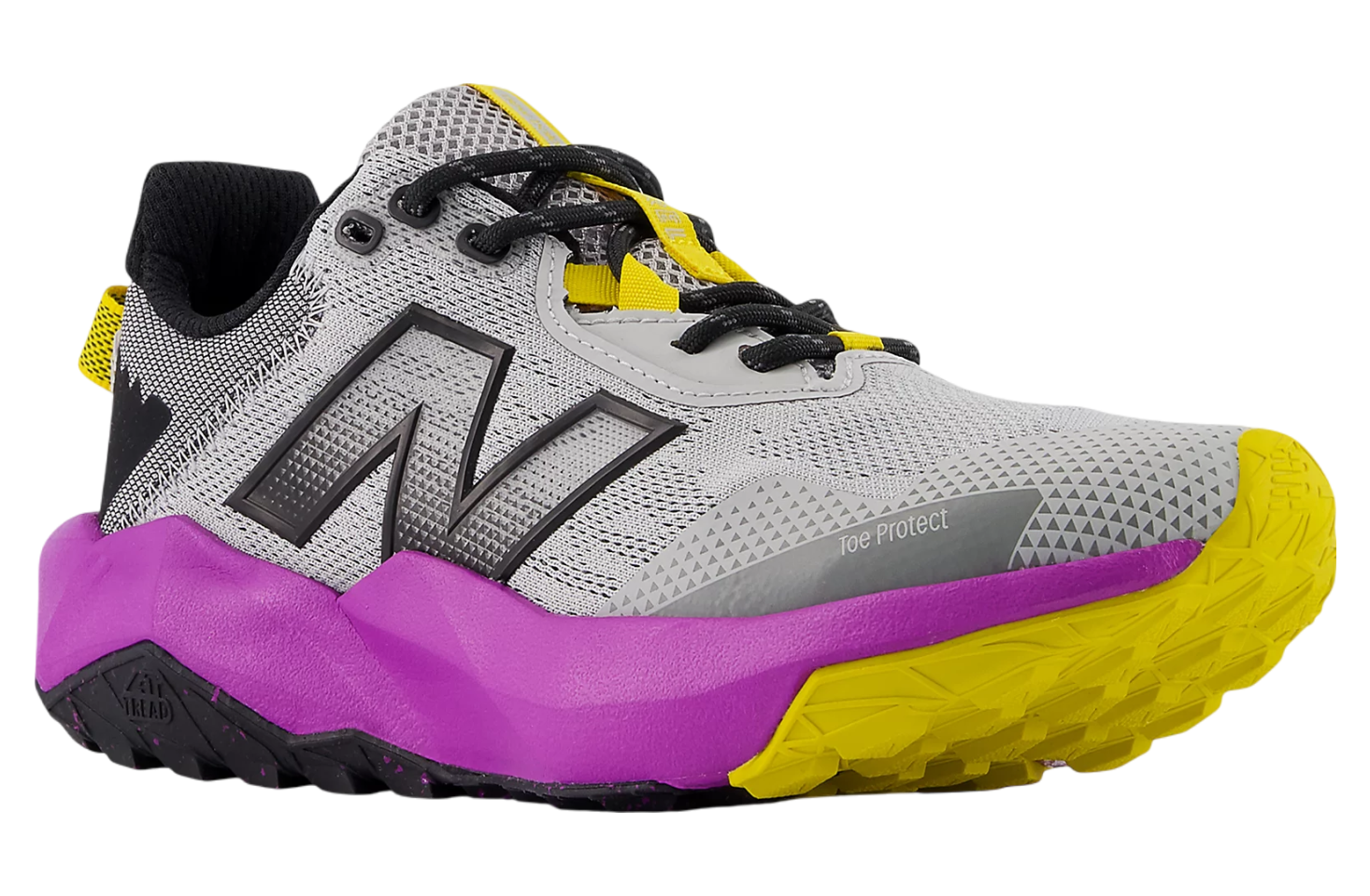 New Balance Dynasoft Nitrel v6 WMNS Rain Cloud / Purple Fuchsia