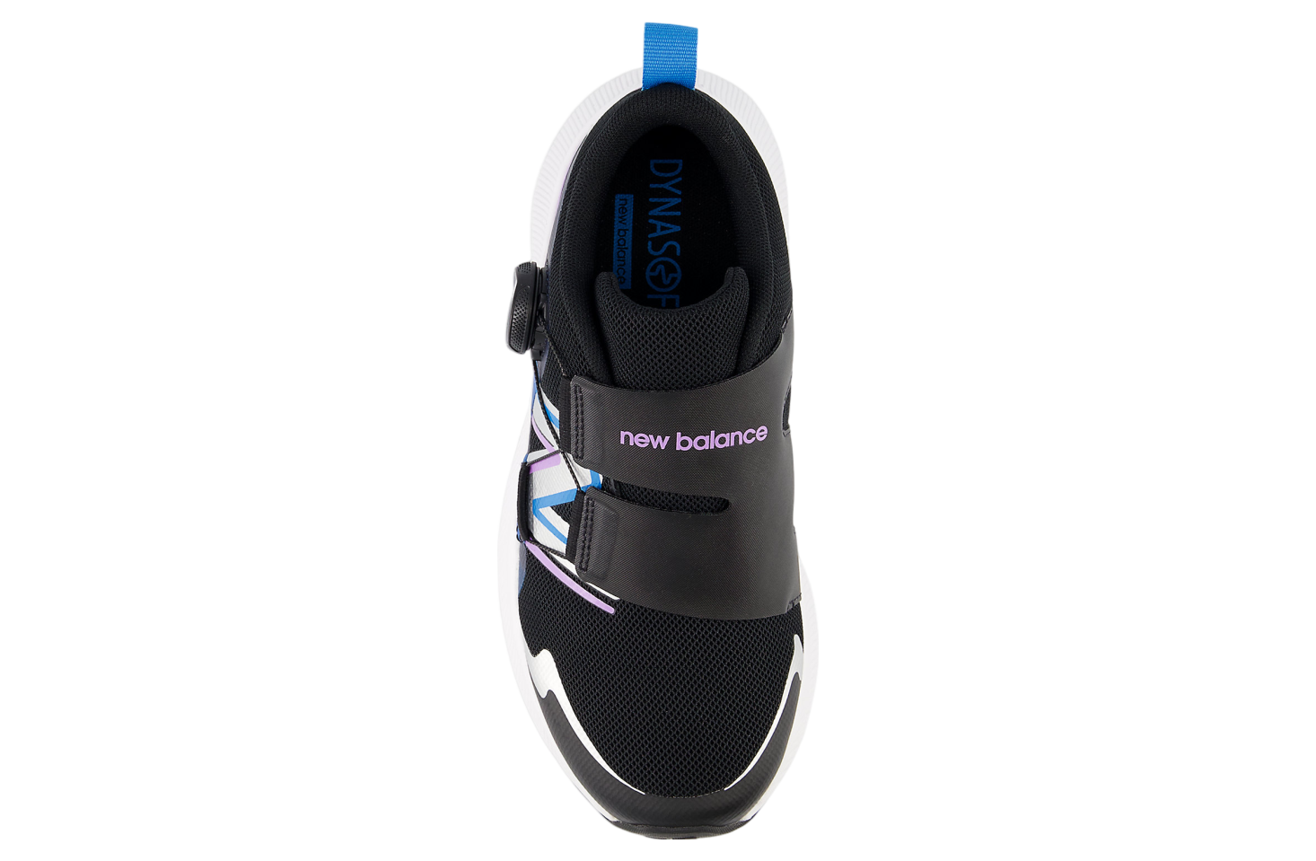 New Balance Dynasoft Reveal v4 Boa GS Black / Purple Fade