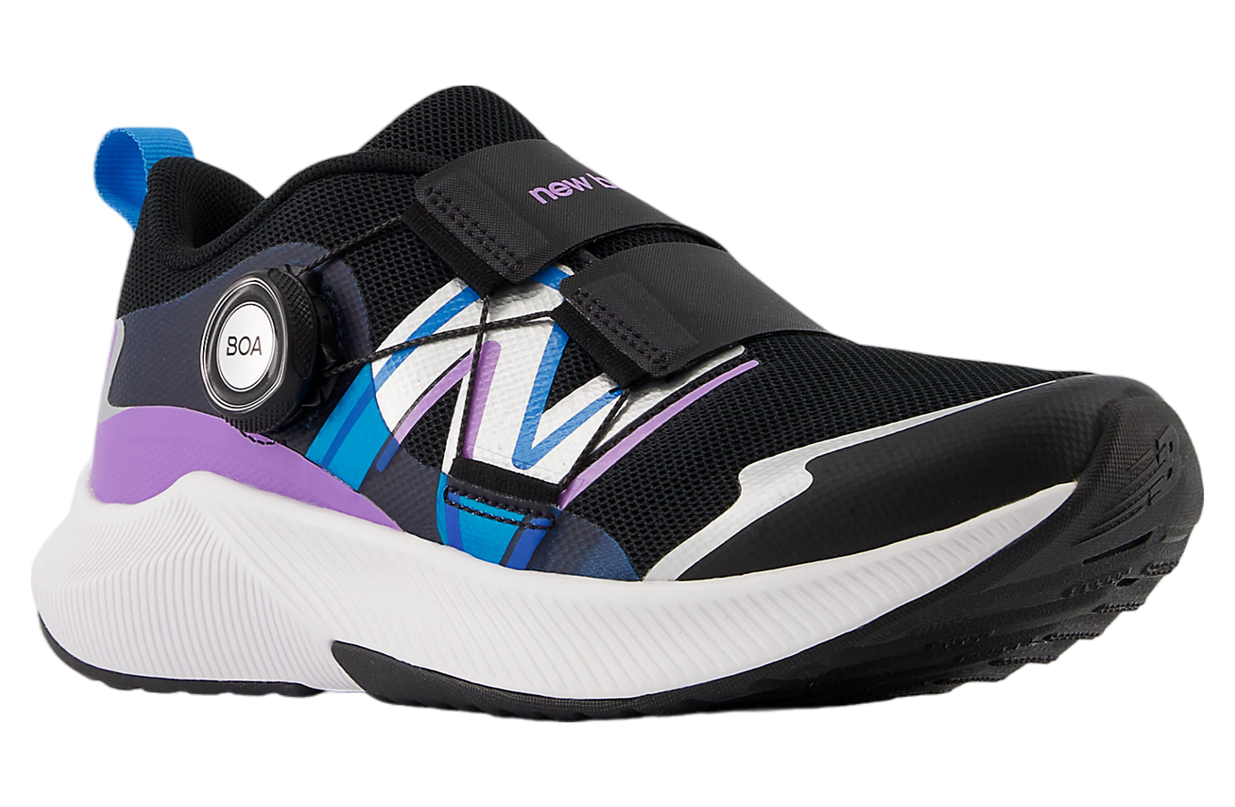 New Balance Dynasoft Reveal v4 Boa GS Black / Purple Fade