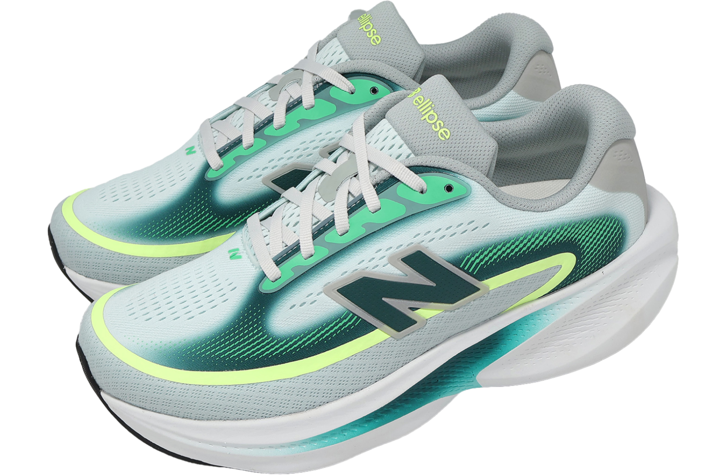 New Balance Ellipse V1 2E Wide Deep End / Glint Blue