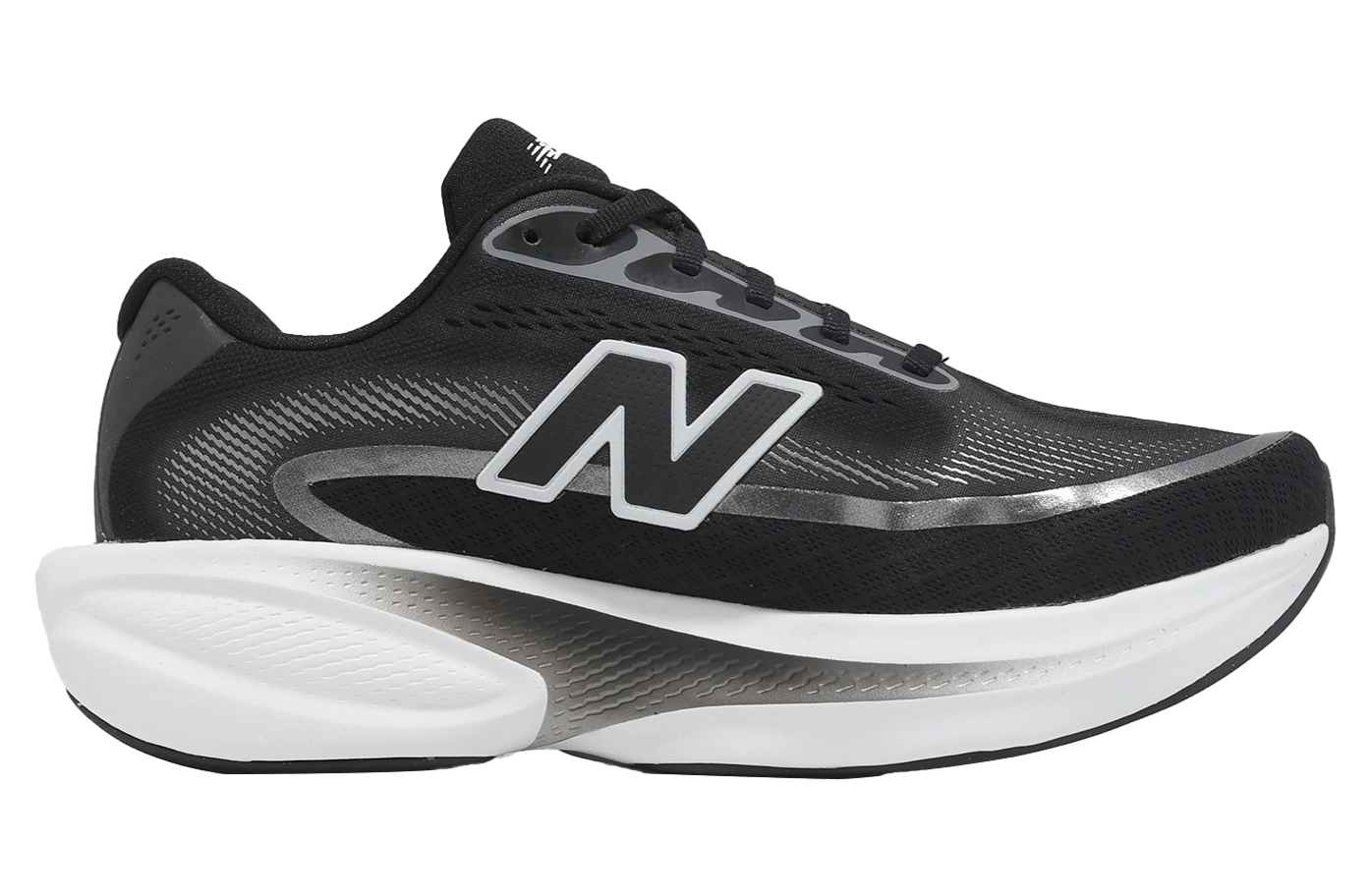 New Balance Ellipse V1 2E Wide Faded Black / White