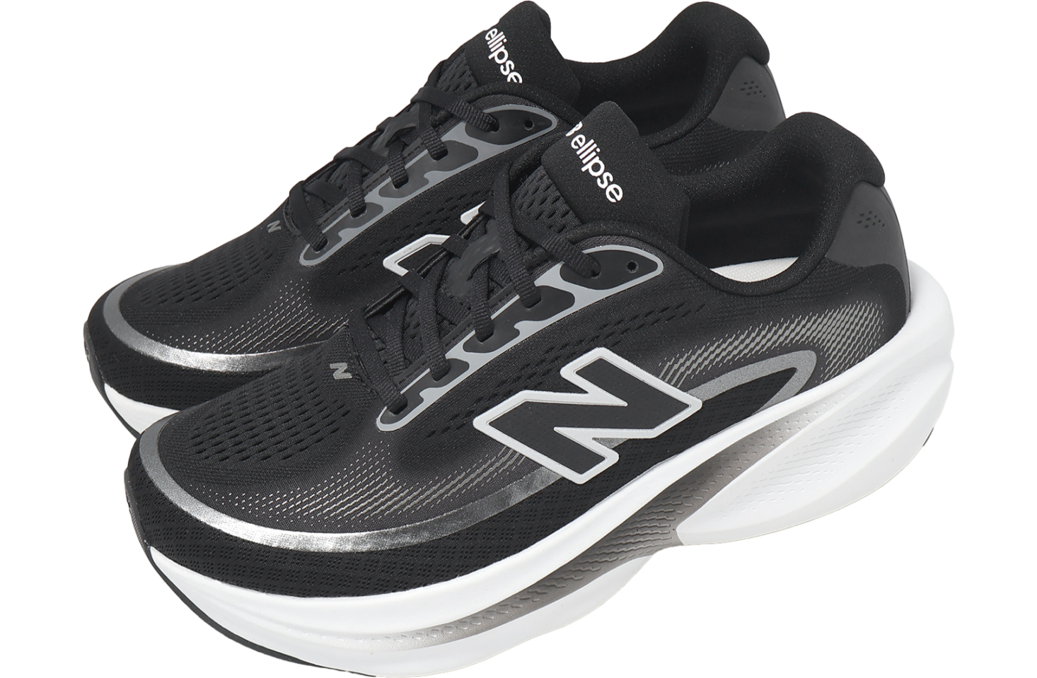 New Balance Ellipse V1 2E Wide Faded Black / White