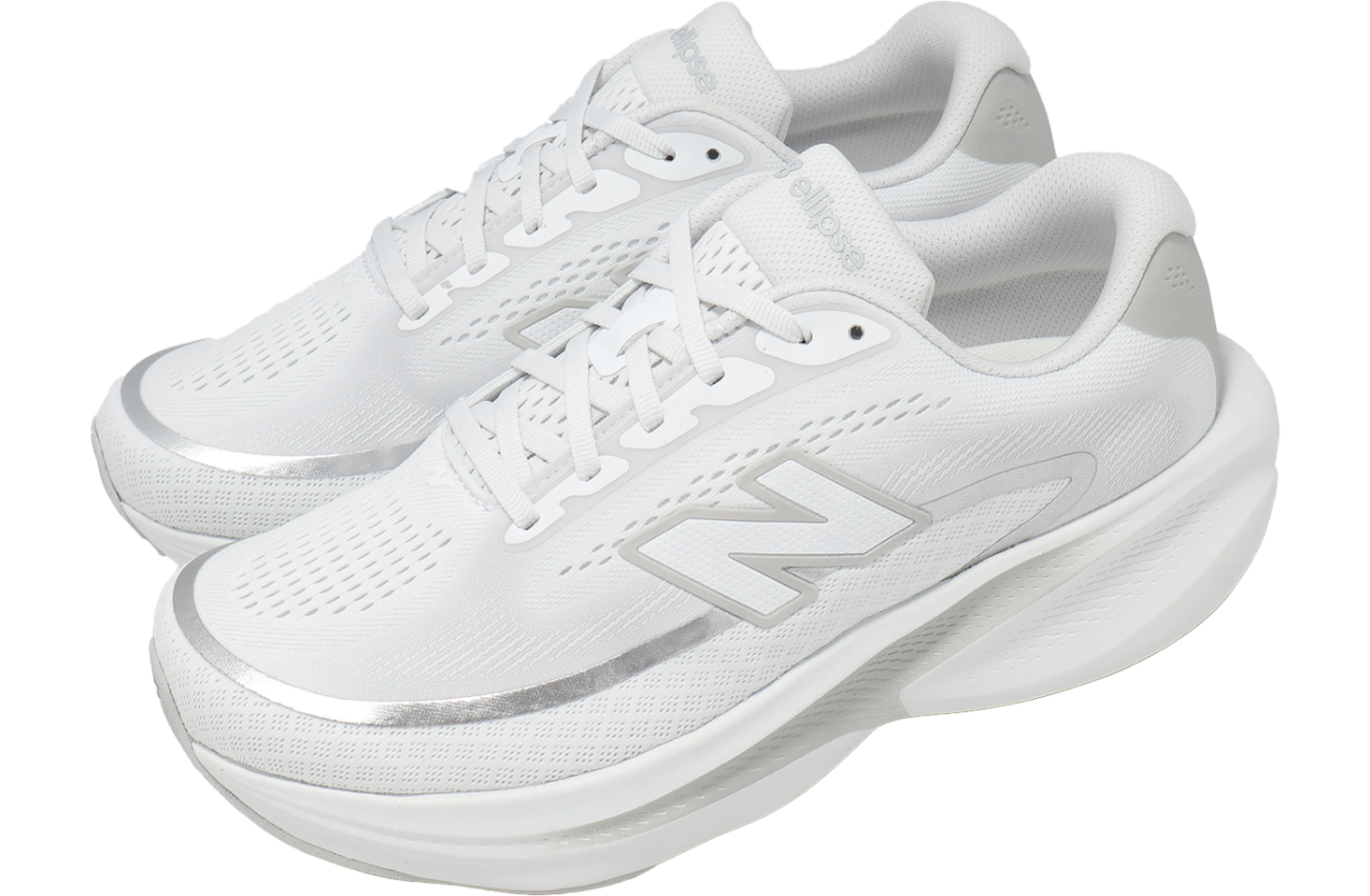 New Balance Ellipse V1 2E Wide White / Silver