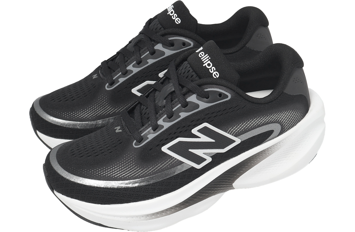 New Balance Ellipse V1 D Wide WMNS Black / Black Metallic