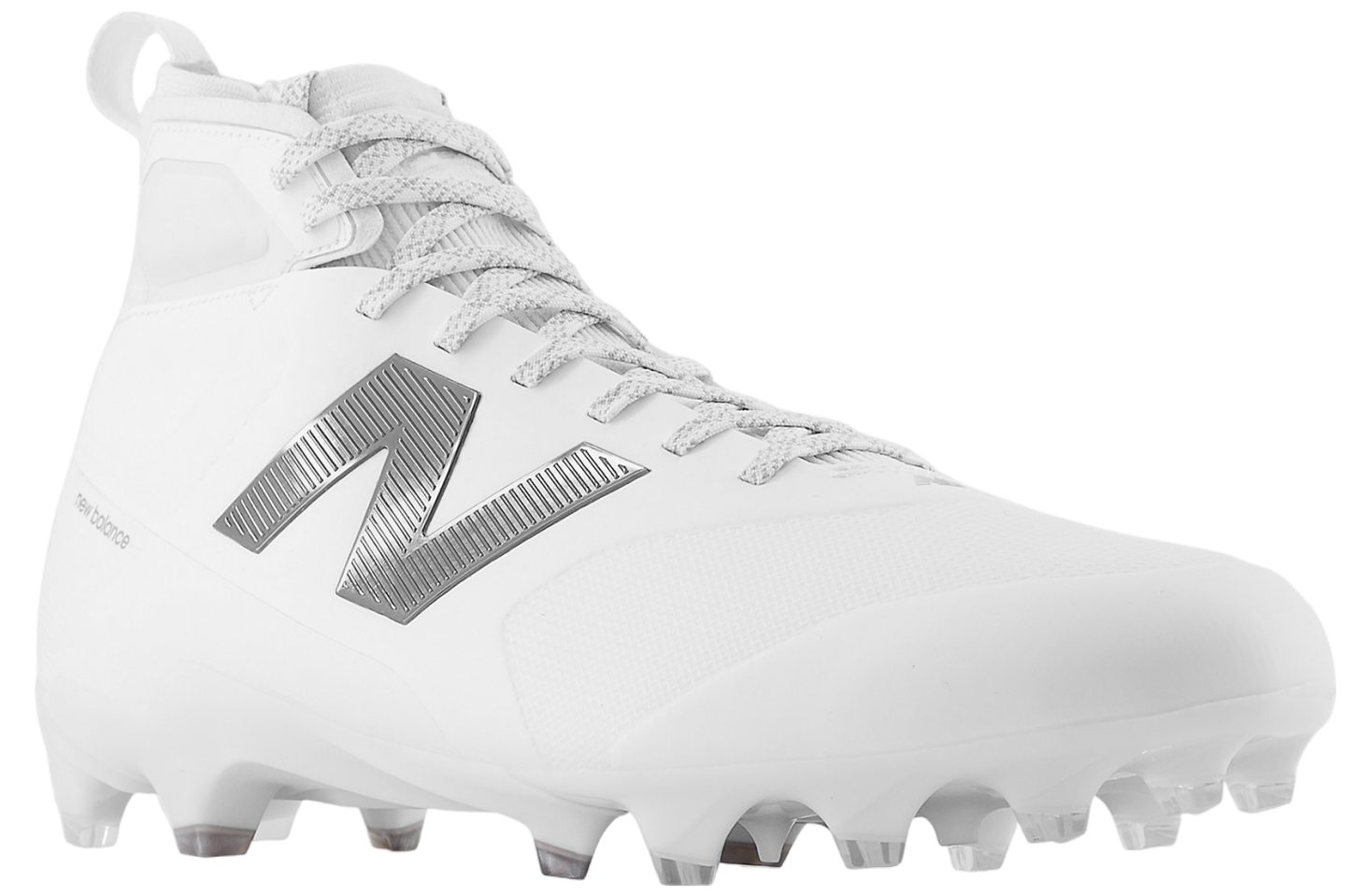 New Balance Fortress White / Silver Metalic