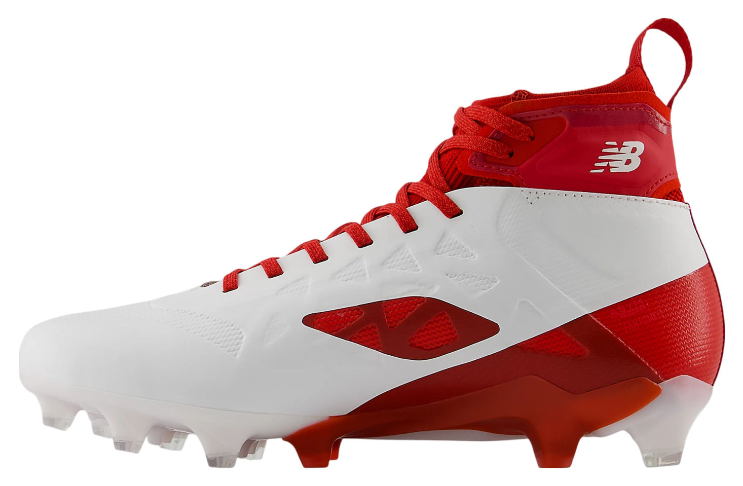 New Balance Fortress White / Team Red