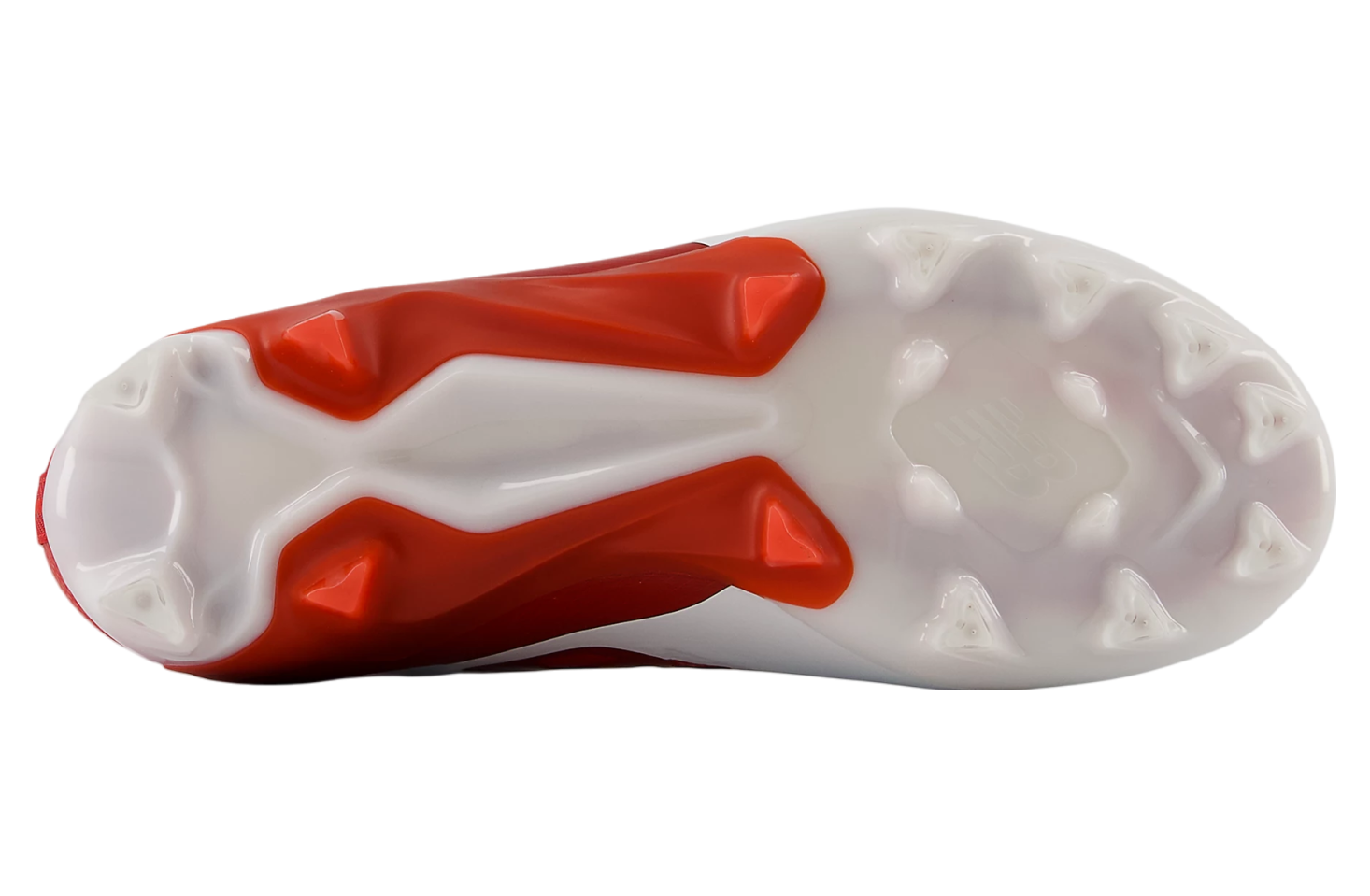 New Balance Fortress White / Team Red