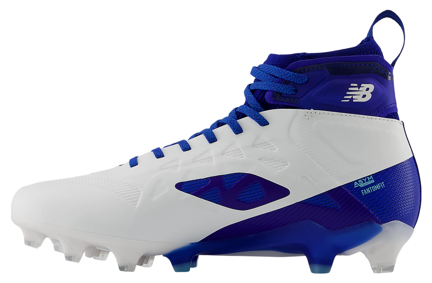 New Balance Fortress White / Team Royal