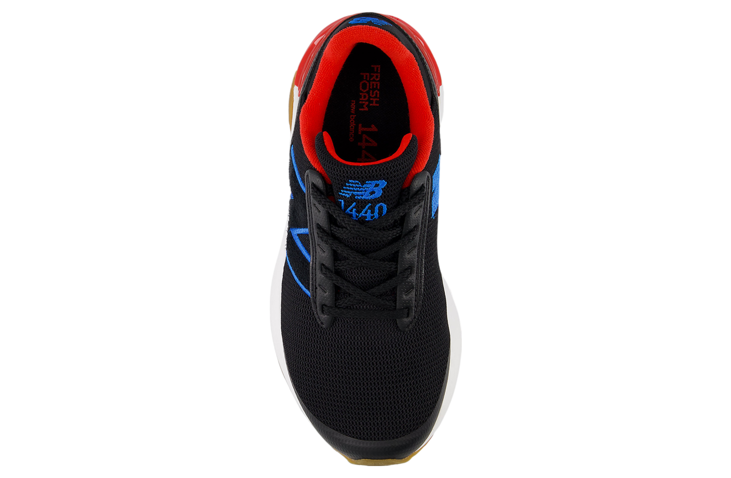 New Balance Fresh Foam 1440v1 GS Black / Blue Oasis