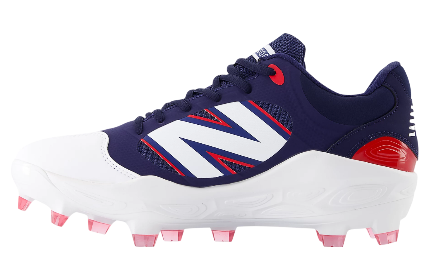 New Balance Fresh Foam 3000v7 Molded Team Navy / Team Red